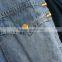GZY cotton jeans long shirt jeans jacket sewing machine price jeans factory china2017