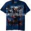 Cheap Short Sleeve Print 100% Cotton High Quality Men Custom T Shirt Printing