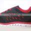 EVA outsole international black color good men's shoes made in china
