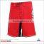 Mens sportswear fashion design animal print custom mma shorts