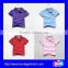 Famous brands design kids polo shirt apparel garment pocket kids polo shirt wholesale