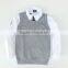 custom preschool children student uniform sweater vests