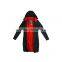 Fashion Women's Winter Warm Nylon Overcoat With Detachable Hood