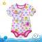SR-223G soft breathable kids clothes wholesale baby romper set cotton baby jumper kids clothes wholesale