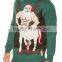 Custom design mens christmas sweaters