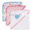 China Supplier Applique Cotton Terry Pattern Baby Baby Security Blanket