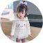 S17733A Autumn baby girls dress cotton long sleeve dresses