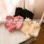 S32899W New Children Knitting Sleeveless Sweater Princess Kids Fashion Tassel Solid Vest