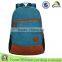 2014 wholesale custom canvas waterproof backpack travelling sport backpack