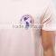 Hight quality comb 100% cotton new printing comfortable t-shirt for men