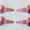 Frozen Cartoon Characters Decorative Kids Hairgrips