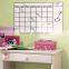 Self adhesive film white board sticker Peel It Off Whiteboard Removable Mini Whiteboard Wall Sticker office home sticker