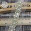 Sewing Accessories Black White Pearl Trim Bridal Sash Bridal Belt Beaded Jewelry Trim Lace Appliques