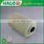 raw white recycled cotton polyester fabric weaving yarn for knitting factory price