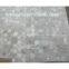White seamless mother of pearl mosaic