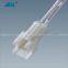 JST led round ceiling light 2 pin coupling plug extension leads for LED verteiler 6 gats distributors