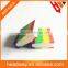Non-toxic TPR book shape colored pencil erasers for kids