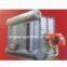 D type water tube steam boiler