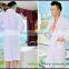 Coral fleece ladies bathrobe microfiber bathrobe for couples men fleece bathrobe