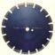 Laser welded slant protect teeth diamond blade