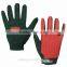 green mesh breathable cycling outdoors training gloves /unisex at 6 color cylcing motor full finger gloves
