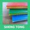 High quality three colors plastic sheet/ triple HDPE board for sale in USA