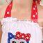 wholesale new hang neck tutu dress,cute print baby girls dress,boutique wave point children dress MC6030501