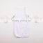 Hot Sale Solid Color Infant Girl Gowns Ruffle Reglan Gown Long Sleeves 0-24 Months