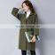 B41001A 2017 new fashion women autumn and winter wool long coat