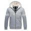 zipper hooded autumn winter clothes warmth alibaba china mens sports coat