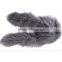 SJ186-01 Sheep Leather Fur Product Animal Fur Scarf for Lady