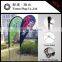 Outdoor Teardrop Flag Pole , Cheap Teardrop Banner , Cheap Teardrop Flag