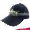 black baseball cap, golf cap, fishing hat