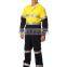 Safety Hi Vis Red protective clothing manufacturers Aramid coverall for work with price