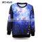 2017 fashion high quality 3D digital print sweater for men