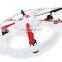 YD-921 Rc Hexrcopter 2.4g 6 axis rc quadcopter intruder big ufo drone with camera