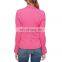 CHEFON New lapel collar long sleeves single button closure polished blazer