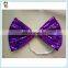 Cheap Self Tie Party Fancy Dress Sequin Large Bow Ties HPC-3109
