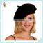 Mime Fancy Dress Costume Party Black Felt French Beret Hats HPC-0265