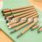 Korea stationery simple kraft paper shell neutral pen creative 0.5mm