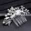 Bride Wedding Accessories Western Style Headdress Hair Comb Wedding Jewelry