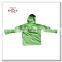 superior nylon with PU coating breathable children raincoat