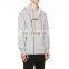 custom windproof zip up biker hoodie jacket