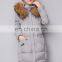 Down Jacket Cotton Clothing Women in the Long Section of Thick Hair Collar Collar Winter Winter Casual Cotton Jacket S1021