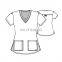 Medical Scrub Suit/ Scrub Suit / Hospital Uniform