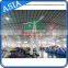 White Air Puppet Advertising Inflatable AirDancer Sky Dancer for sale