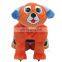 Hot sale plush animal character electric scooter for teenagers kids scooters for sale
