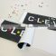 china printing company waterproof self adhesive logo printing piece paper sticker