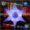 2014 Pub/club inflatable LED decoration star