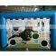 2017 inflatable football pitch for sports competition, outdoor inflatable soccer dart for sale